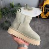Черевики UGG Chelsea Platform Mini Boot Shaded Clover