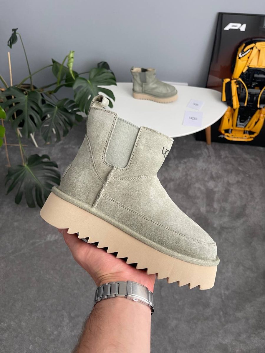 Черевики UGG Chelsea Platform Mini Boot Shaded Clover