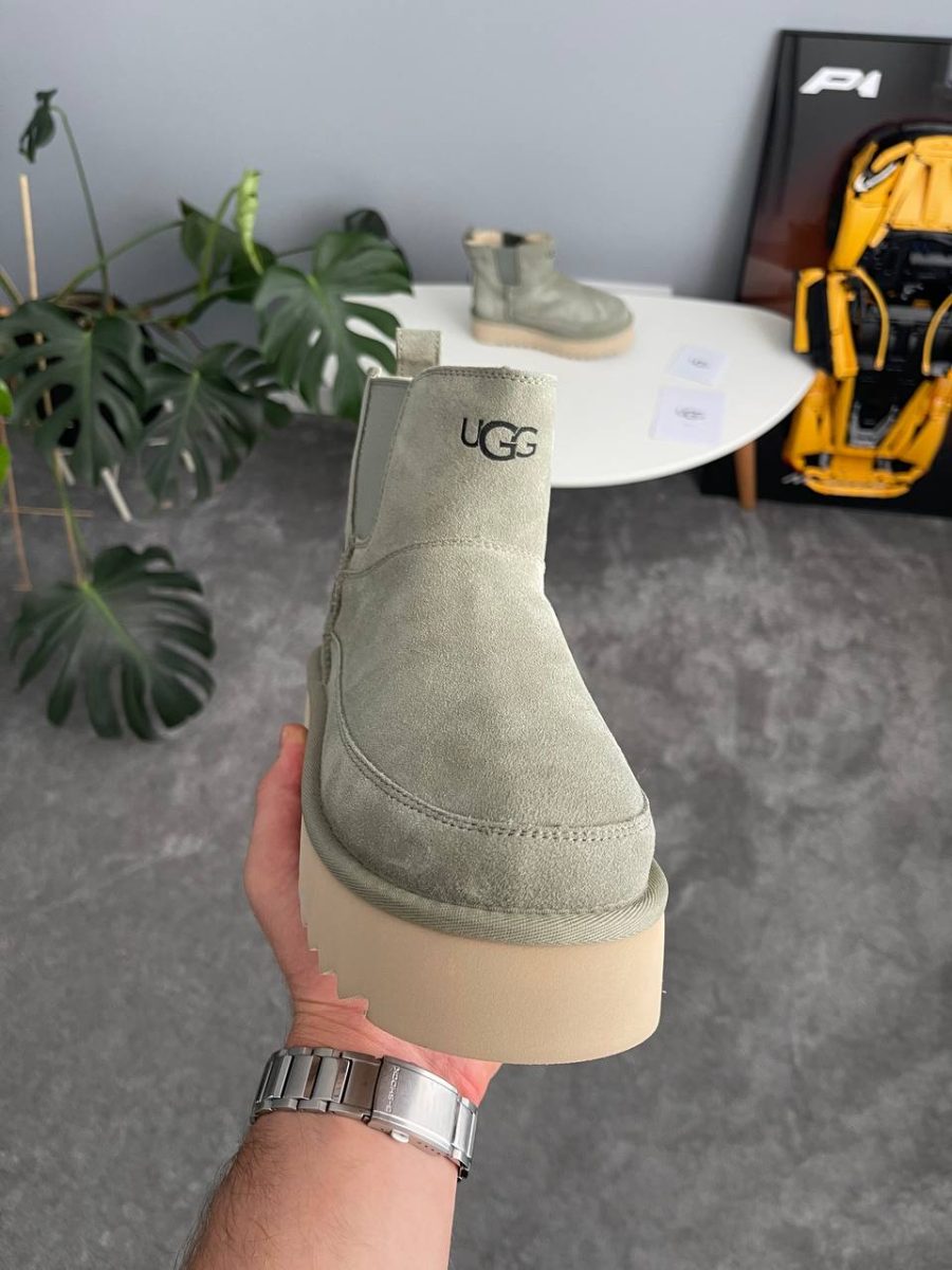 Черевики UGG Chelsea Platform Mini Boot Shaded Clover