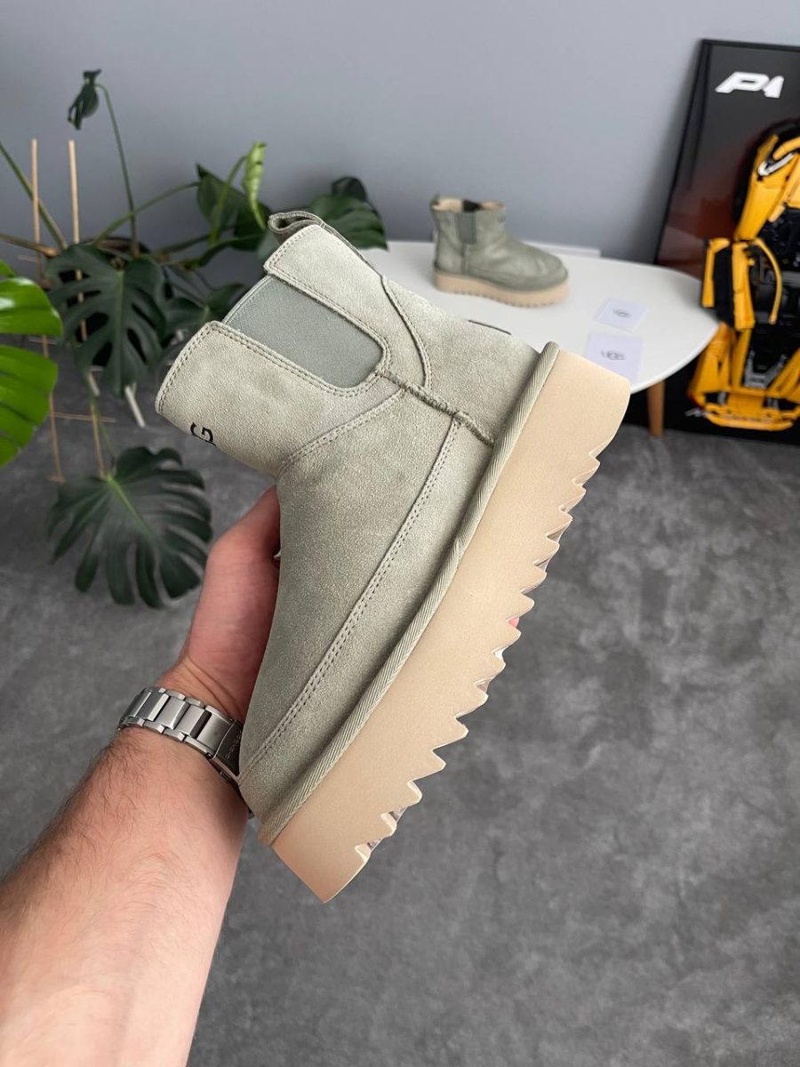 Черевики UGG Chelsea Platform Mini Boot Shaded Clover