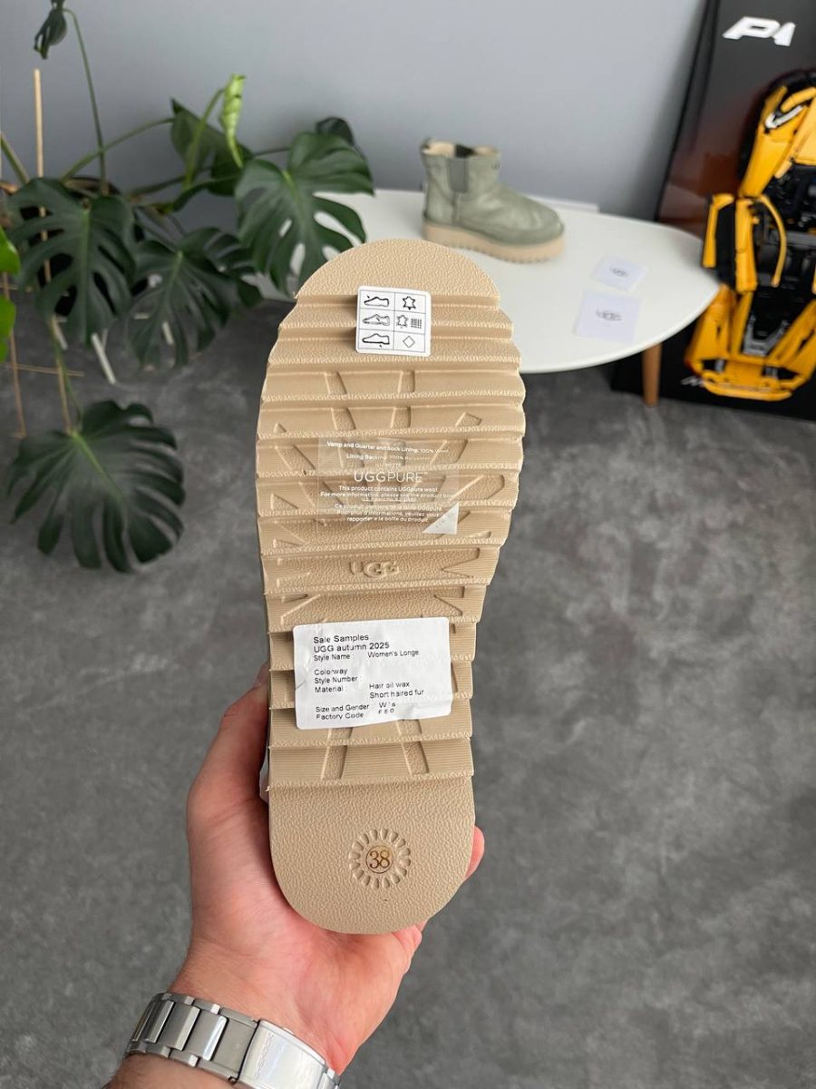 Черевики UGG Chelsea Platform Mini Boot Shaded Clover