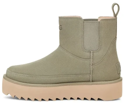 Черевики UGG Chelsea Platform Mini Boot Shaded Clover