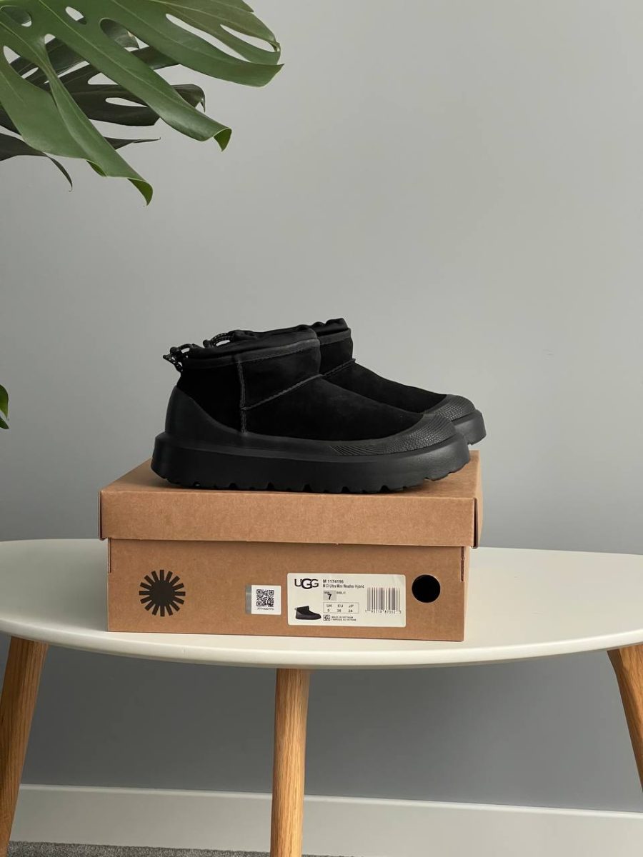 Черевики UGG Cl Ultra Mini Weather Hybrid Black