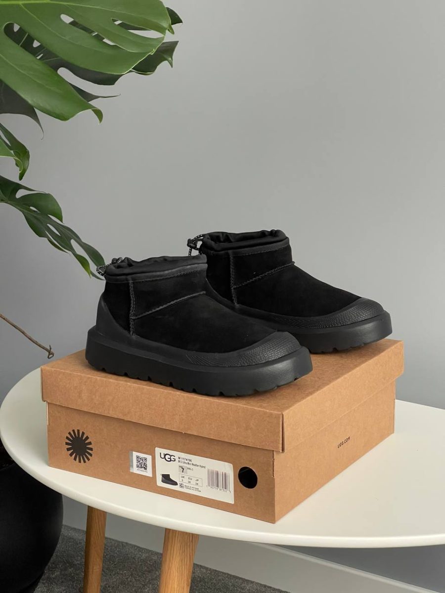 Черевики UGG Cl Ultra Mini Weather Hybrid Black