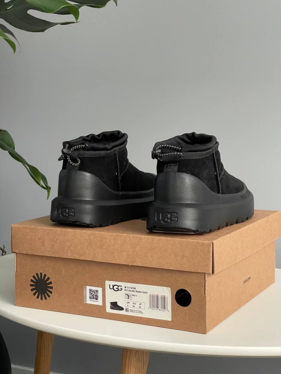 Черевики UGG Cl Ultra Mini Weather Hybrid Black