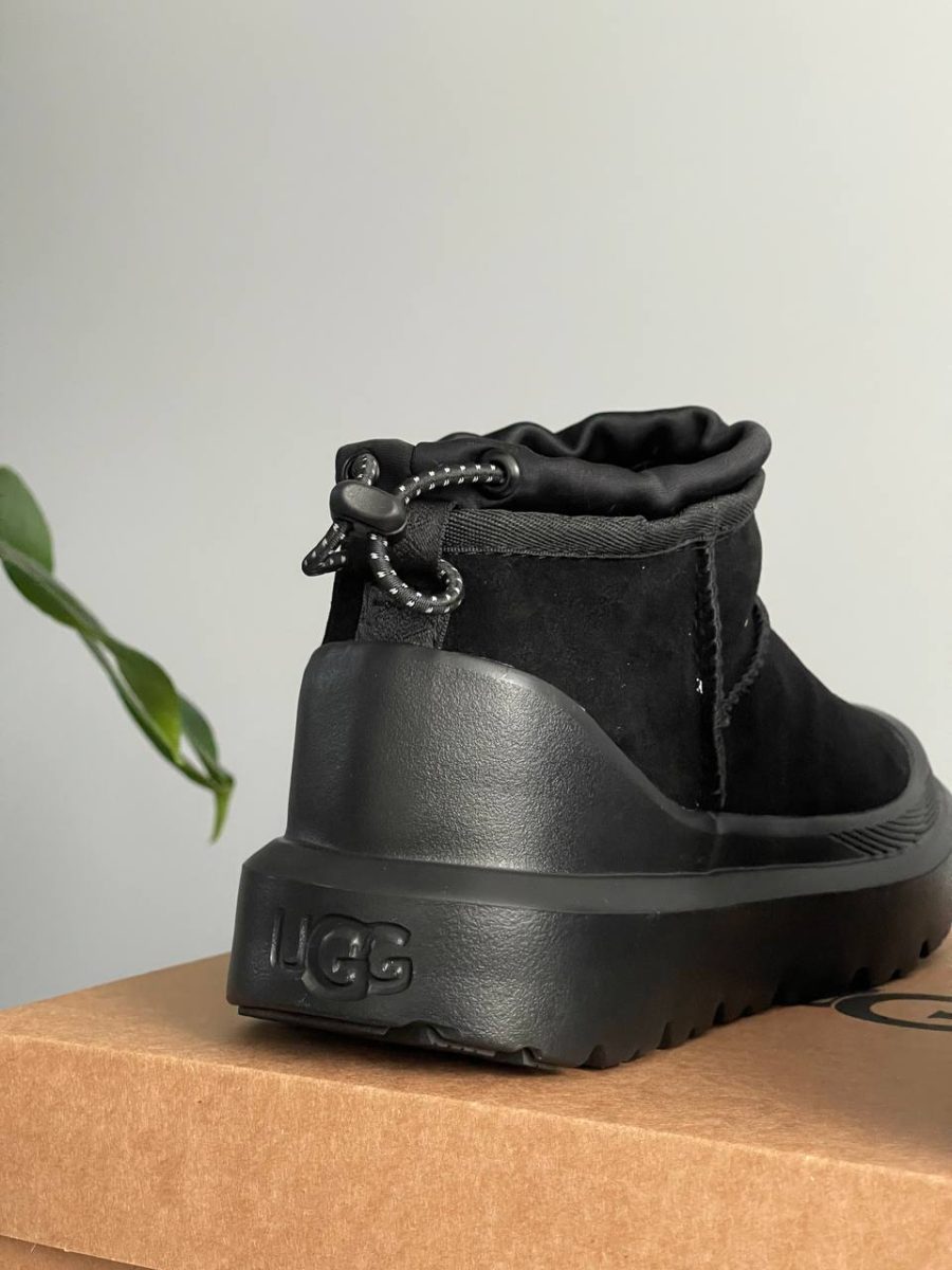 Черевики UGG Cl Ultra Mini Weather Hybrid Black