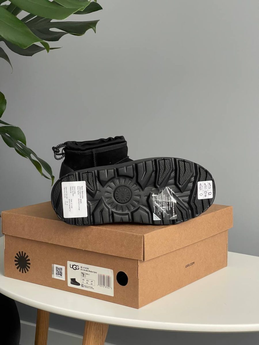 Черевики UGG Cl Ultra Mini Weather Hybrid Black