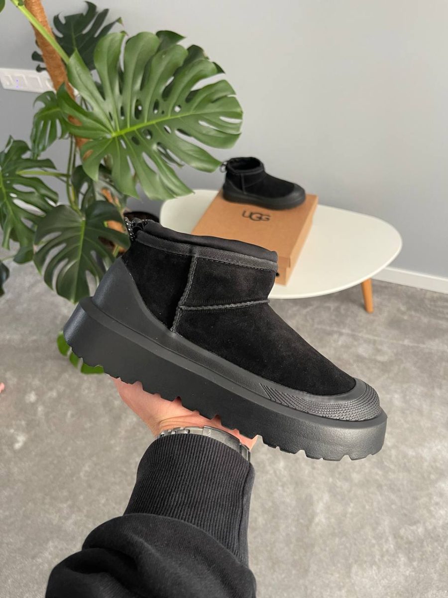 Черевики UGG Cl Ultra Mini Weather Hybrid Black