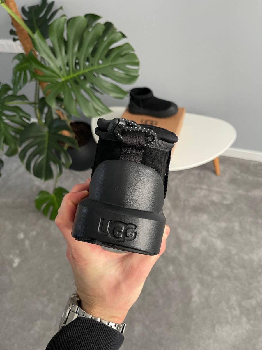 Черевики UGG Cl Ultra Mini Weather Hybrid Black