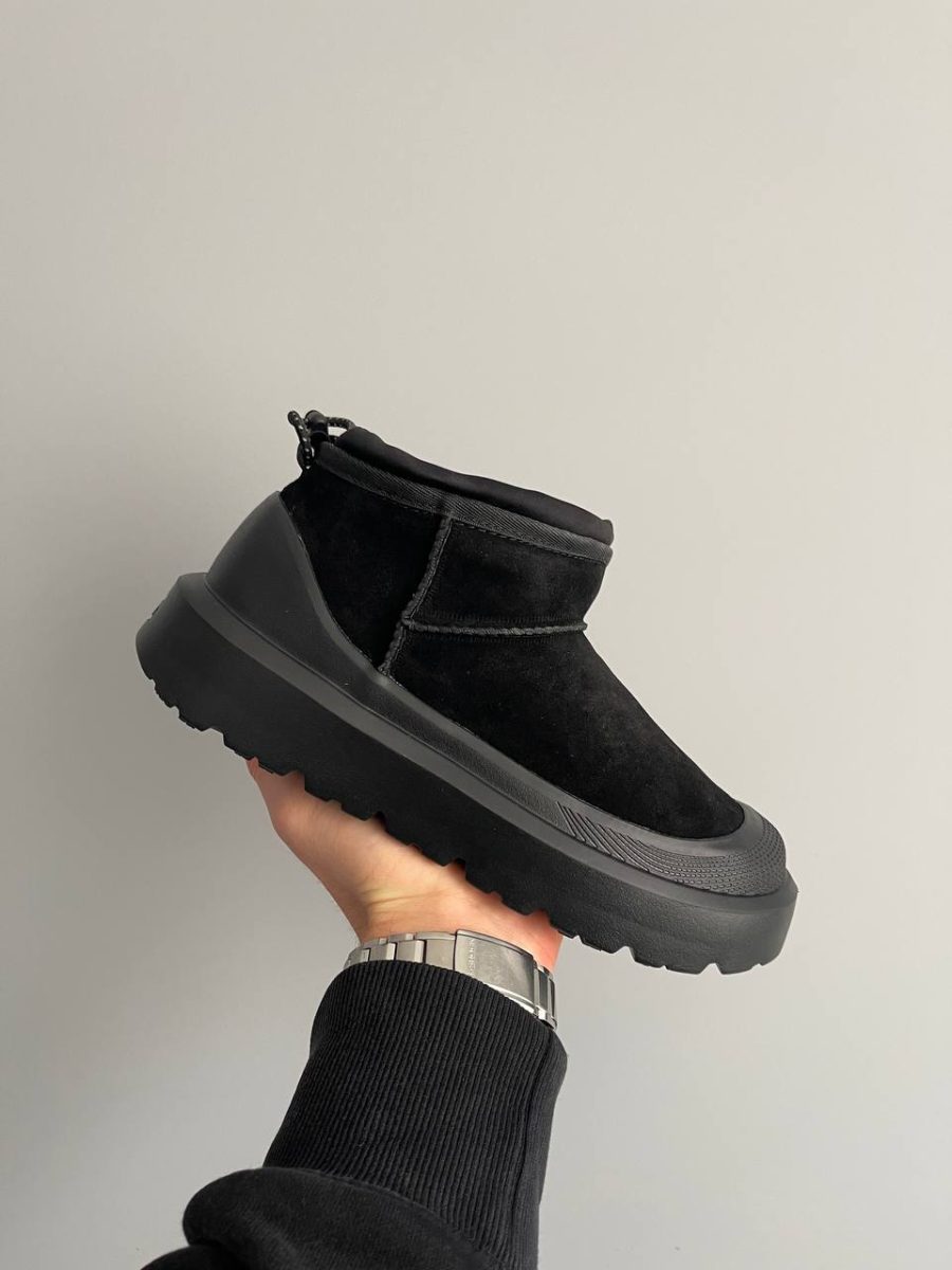 Черевики UGG Cl Ultra Mini Weather Hybrid Black