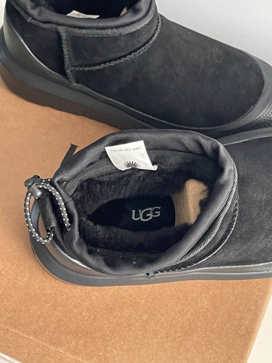 Черевики UGG Cl Ultra Mini Weather Hybrid Black