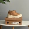 Черевики UGG Cl Ultra Mini Weather Hybrid Chestnut White
