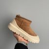 Черевики UGG Cl Ultra Mini Weather Hybrid Chestnut White