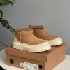 Черевики UGG Cl Ultra Mini Weather Hybrid Chestnut White