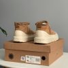 Черевики UGG Cl Ultra Mini Weather Hybrid Chestnut White