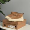 Черевики UGG Cl Ultra Mini Weather Hybrid Chestnut White