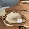 Черевики UGG Cl Ultra Mini Weather Hybrid Chestnut White