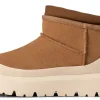 Черевики UGG Cl Ultra Mini Weather Hybrid Chestnut White