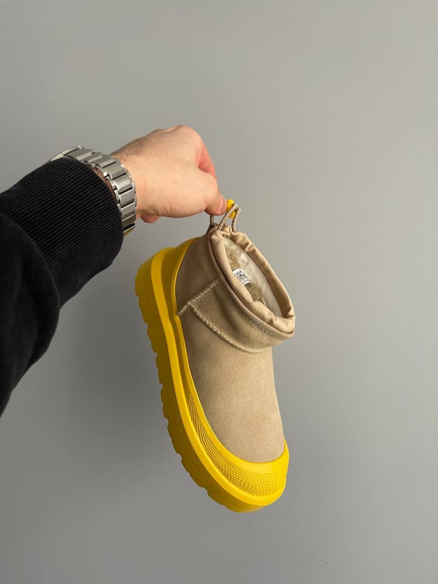 Ботинки UGG Cl Ultra Mini Weather Hybrid Sand Yellow