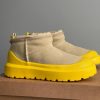 Ботинки UGG Cl Ultra Mini Weather Hybrid Sand Yellow