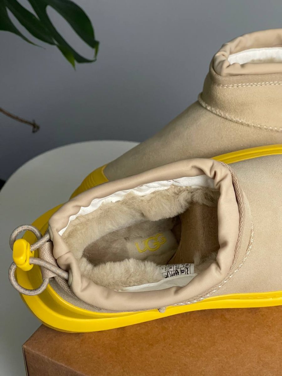 Ботинки UGG Cl Ultra Mini Weather Hybrid Sand Yellow
