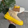 Ботинки UGG Cl Ultra Mini Weather Hybrid Sand Yellow