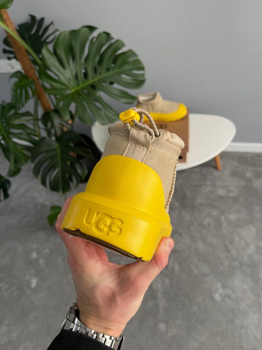 Ботинки UGG Cl Ultra Mini Weather Hybrid Sand Yellow
