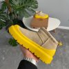 Ботинки UGG Cl Ultra Mini Weather Hybrid Sand Yellow