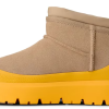 Ботинки UGG Cl Ultra Mini Weather Hybrid Sand Yellow