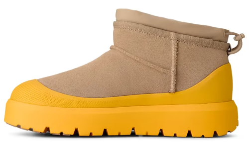 Черевики UGG Cl Ultra Mini Weather Hybrid Sand Yellow