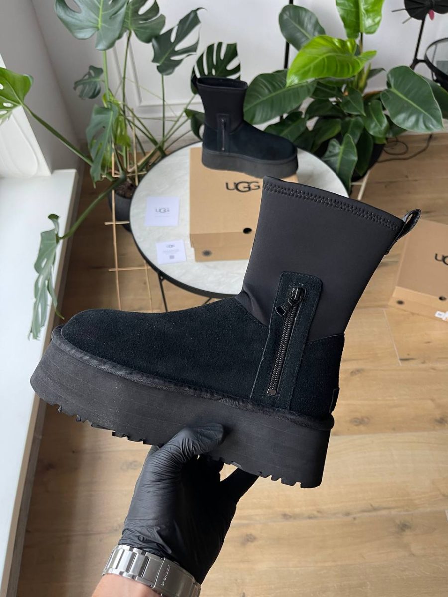 Черевики UGG Classic Dipper Boot Black