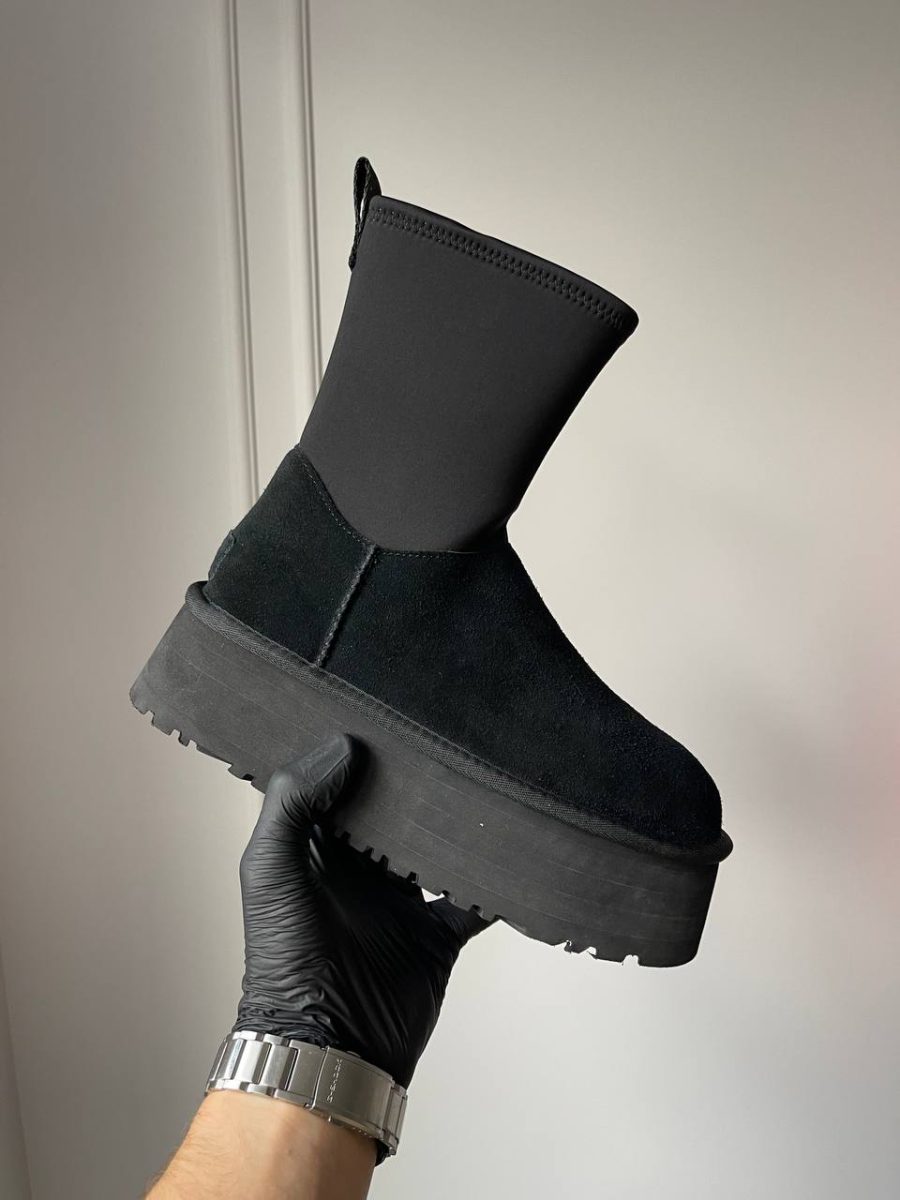 Черевики UGG Classic Dipper Boot Black