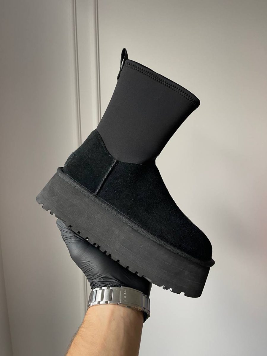 Черевики UGG Classic Dipper Boot Black