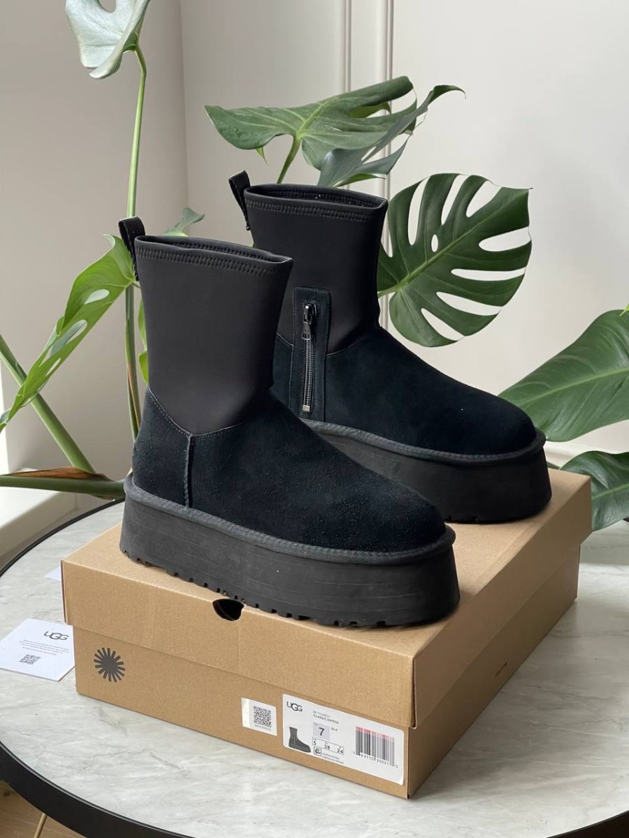 Черевики UGG Classic Dipper Boot Black