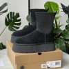 Черевики UGG Classic Dipper Boot Black