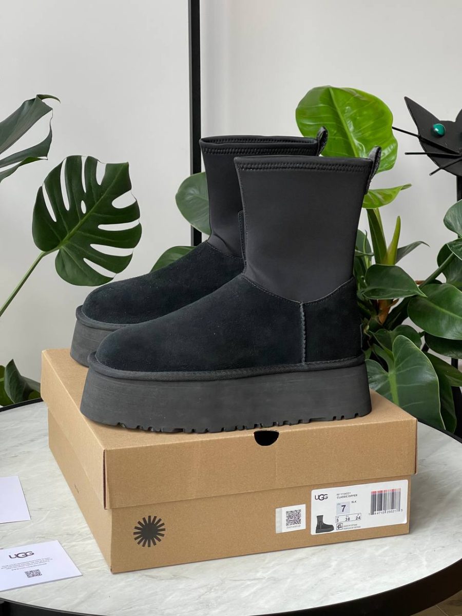 Черевики UGG Classic Dipper Boot Black