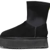 Черевики UGG Classic Dipper Boot Black