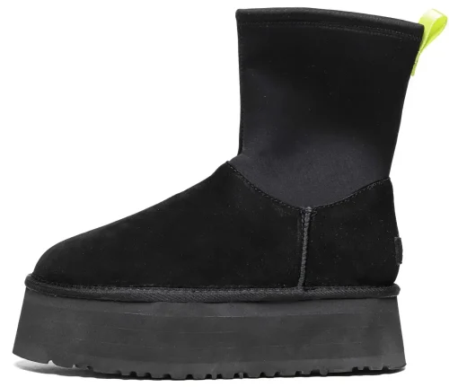 Ботинки UGG Classic Dipper Boot Black