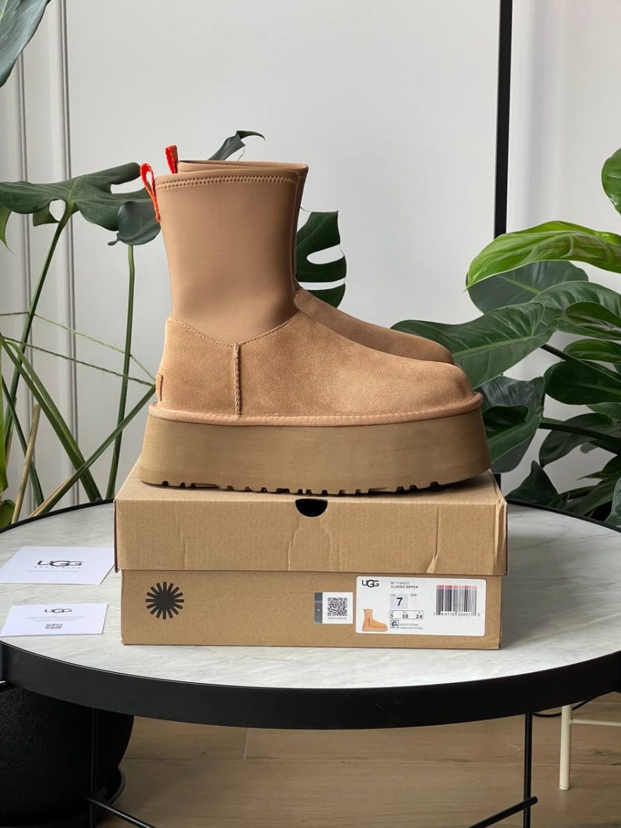 Ботинки UGG Classic Dipper Boot Chestnut