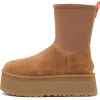 Ботинки UGG Classic Dipper Boot Chestnut