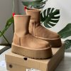 Ботинки UGG Classic Dipper Boot Chestnut