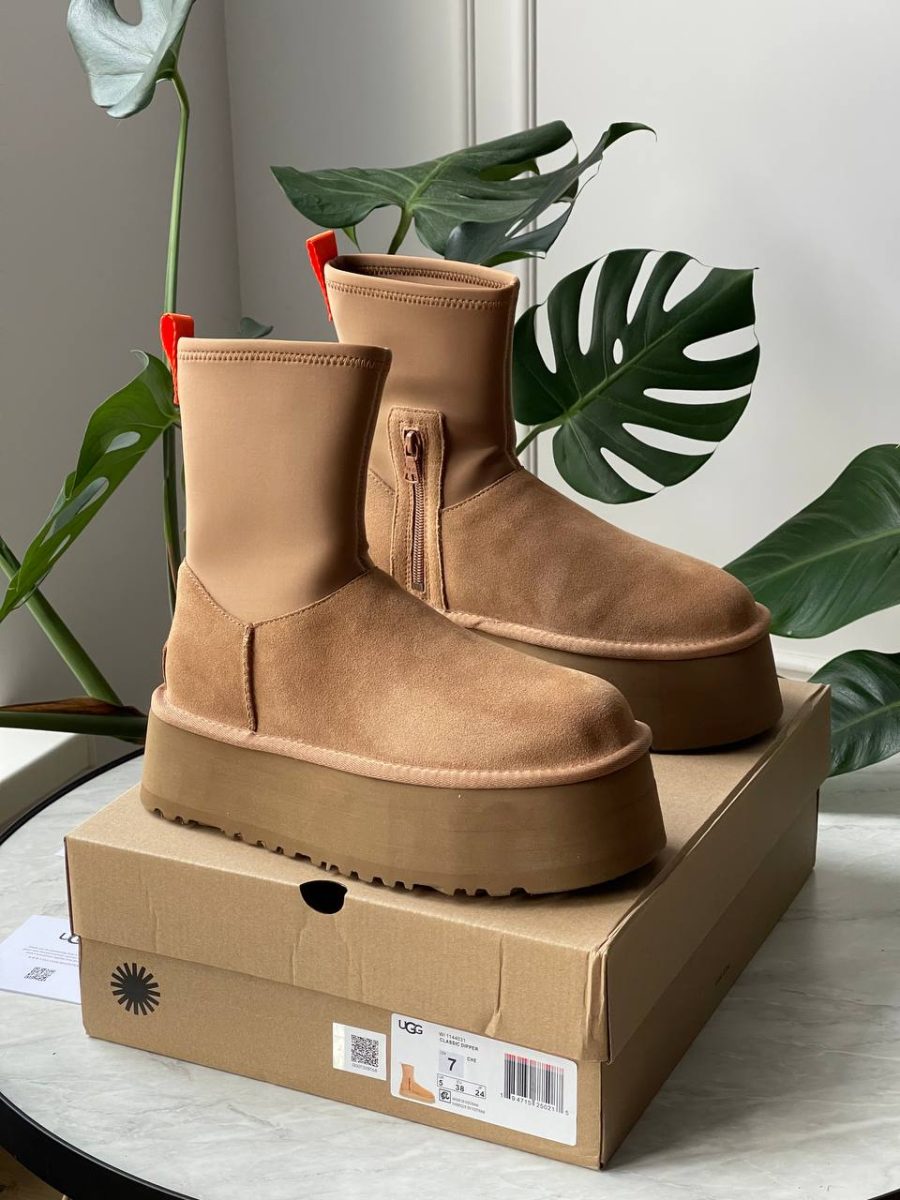 Ботинки UGG Classic Dipper Boot Chestnut