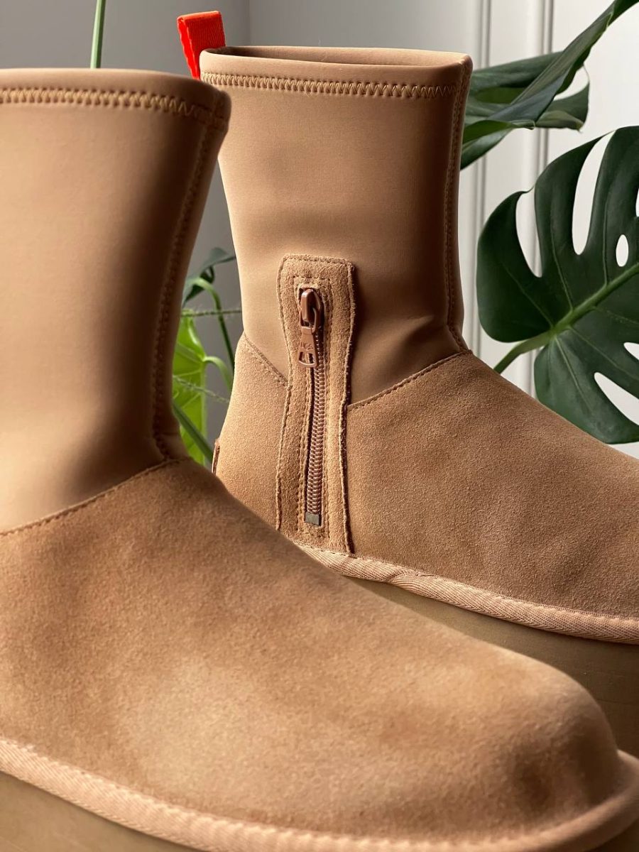 Ботинки UGG Classic Dipper Boot Chestnut