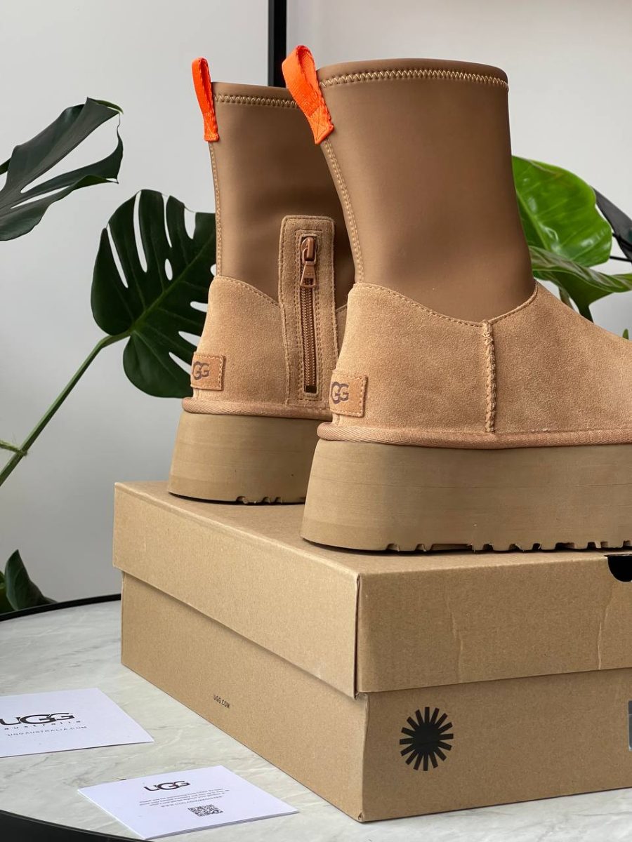 Ботинки UGG Classic Dipper Boot Chestnut