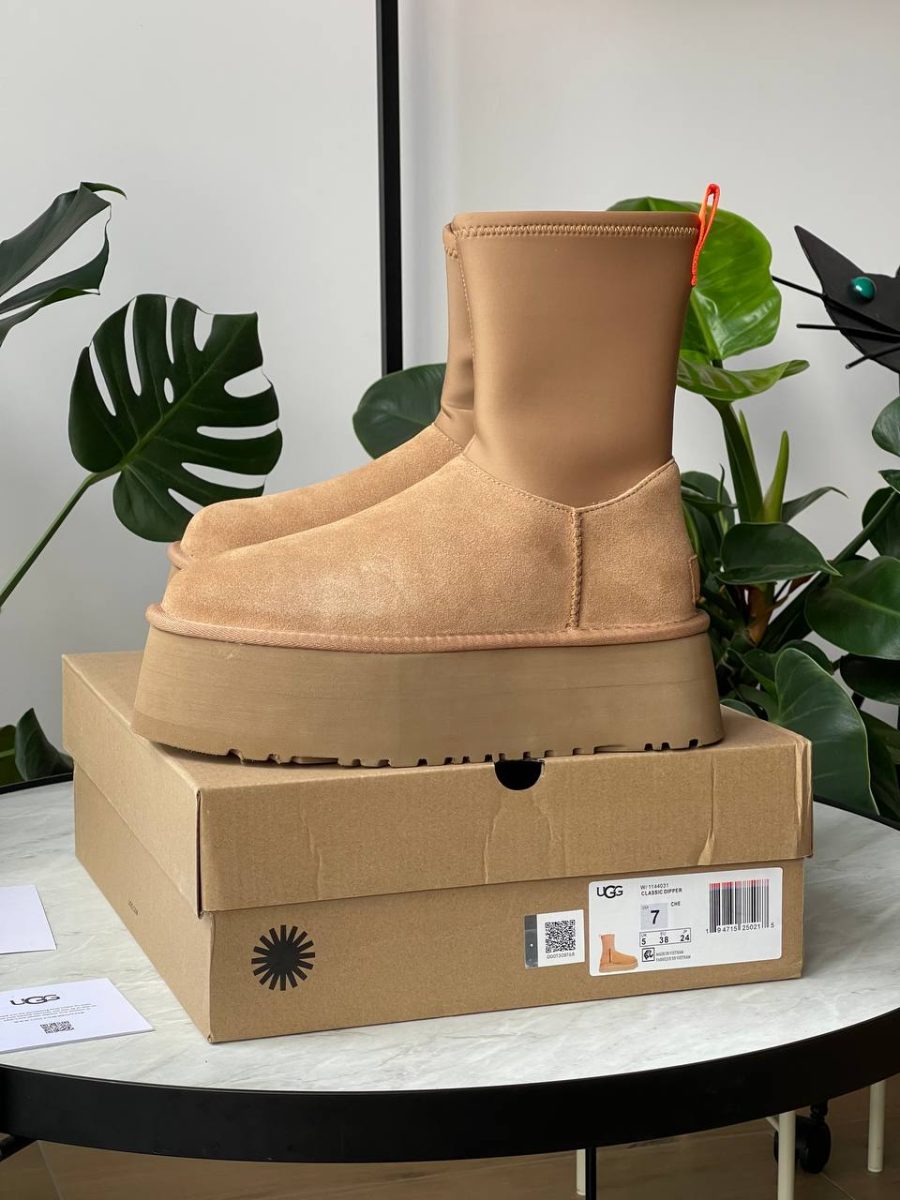 Ботинки UGG Classic Dipper Boot Chestnut