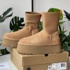 Ботинки UGG Classic Dipper Boot Chestnut