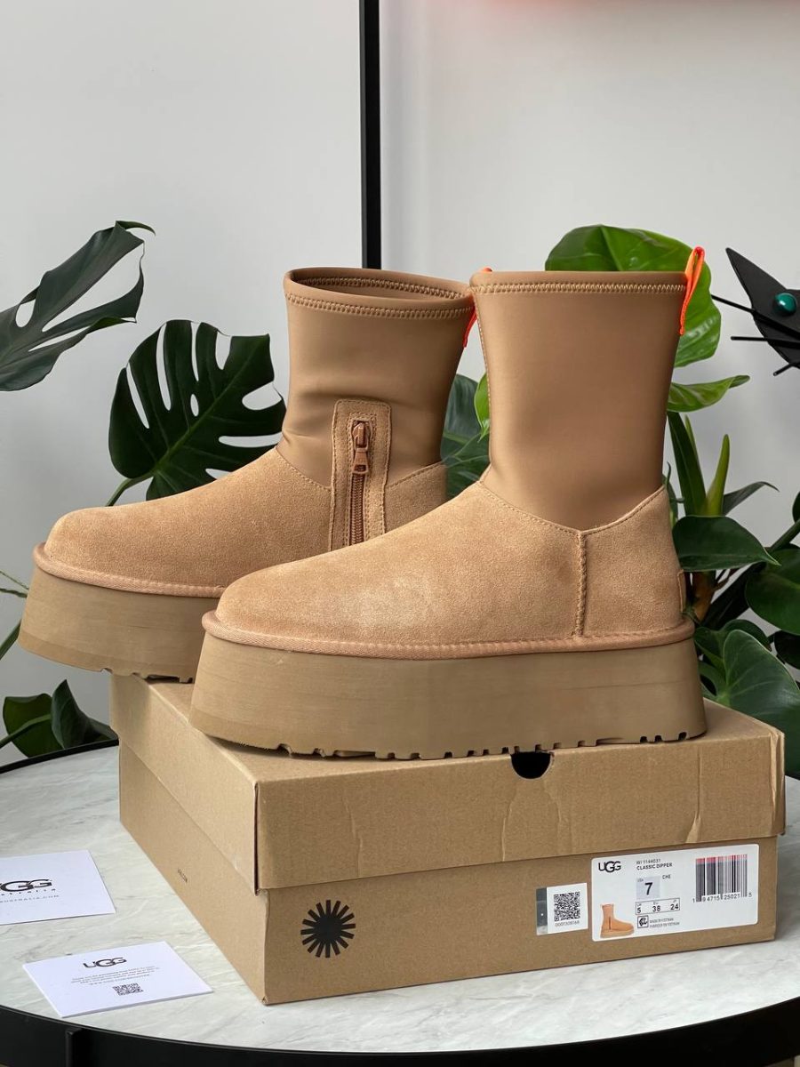 Ботинки UGG Classic Dipper Boot Chestnut