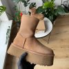 Ботинки UGG Classic Dipper Boot Chestnut