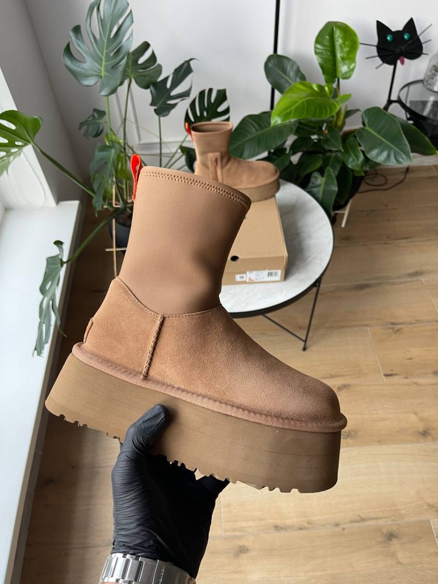 Ботинки UGG Classic Dipper Boot Chestnut