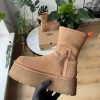 Ботинки UGG Classic Dipper Boot Chestnut